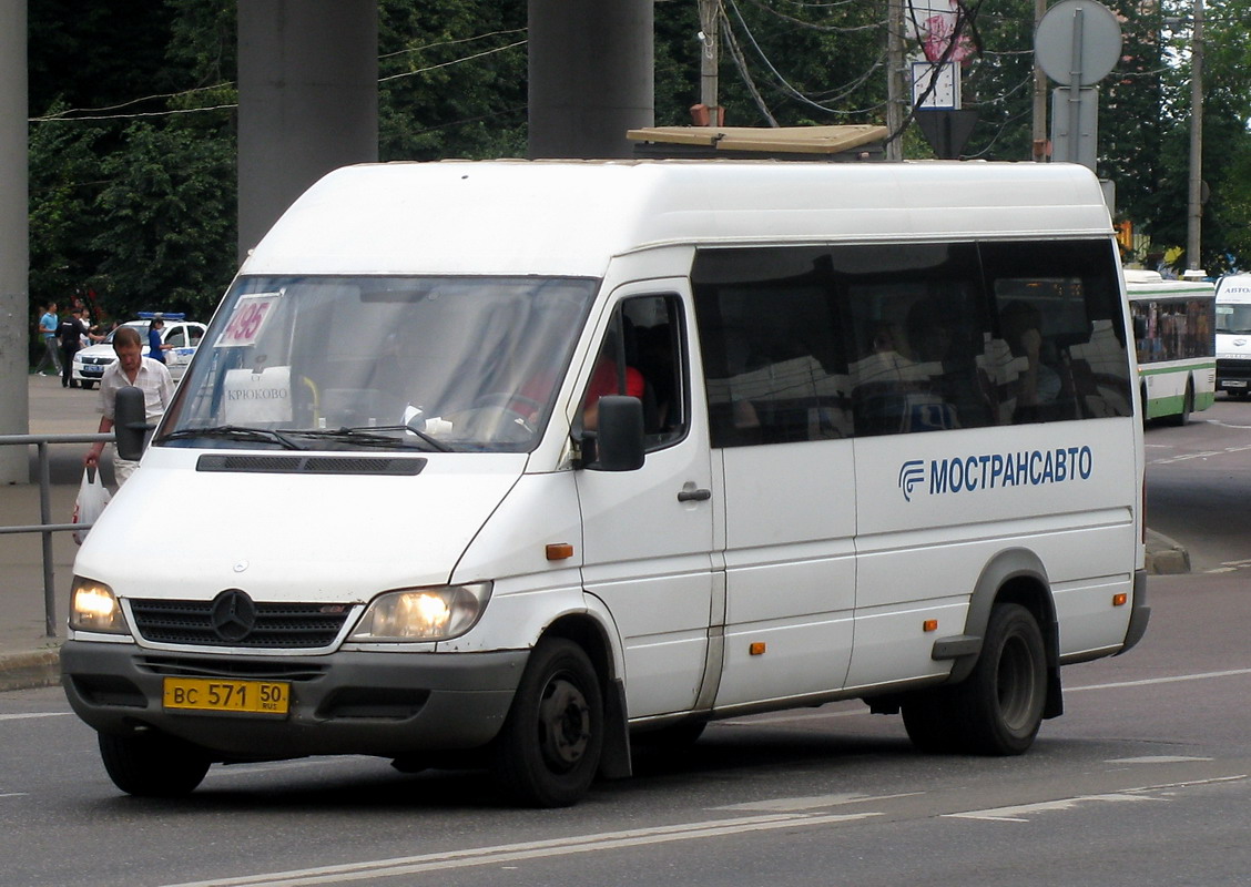 Московская область, Самотлор-НН-323760 (MB Sprinter 413CDI) № 0431