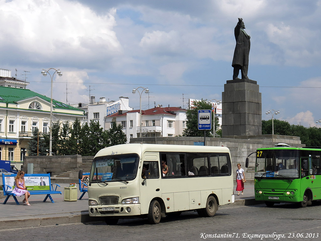 Свердловская область, Hyundai County SWB C08 (РЗГА) № О 382 ХР 96