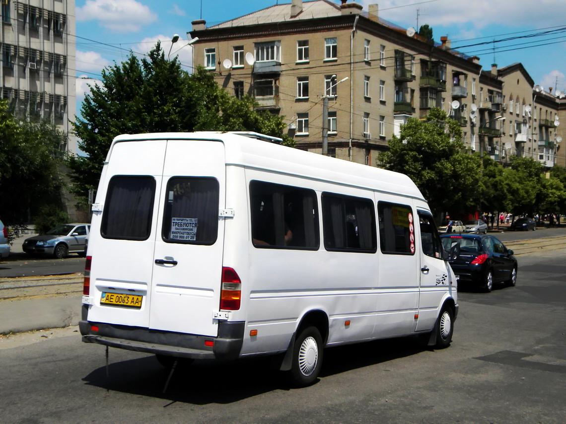 Днепропетровская область, Mercedes-Benz Sprinter W903 310D № AE 0063 AA