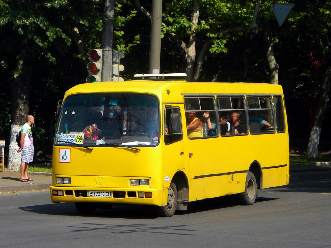 Odessa region, Bogdan A091 Nr. 109