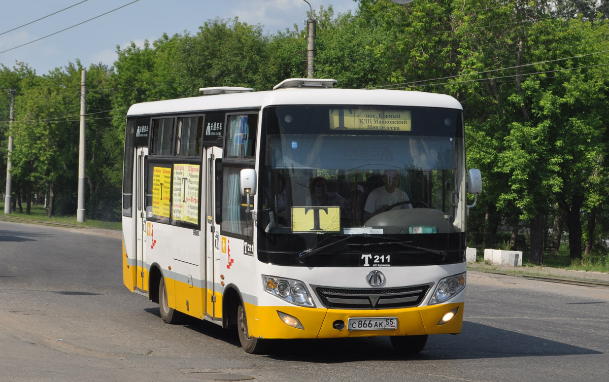 Омская область, Antong CHG6662ESB № С 866 АК 55