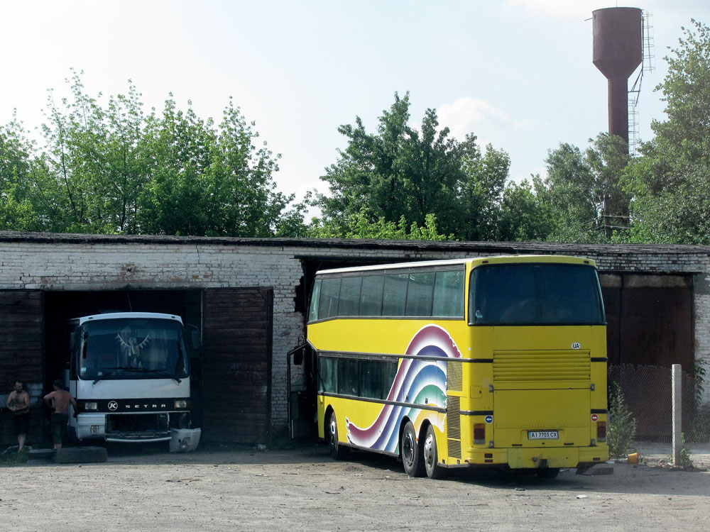 Kyiv region, Setra S228DT № AI 7703 CX