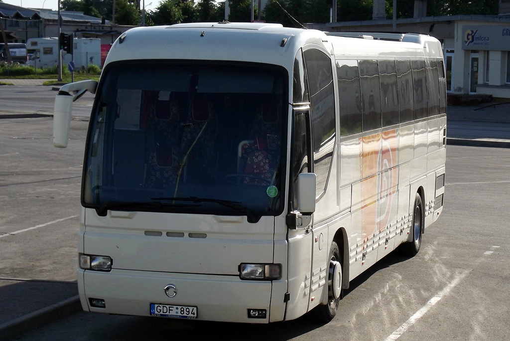 Литва, Orlandi EuroClass HD № GDF 894