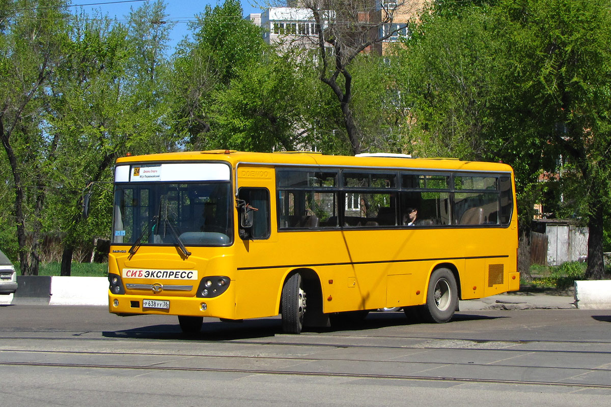 Иркутская область, Daewoo BS090 (СемАЗ) № Р 638 УУ 38