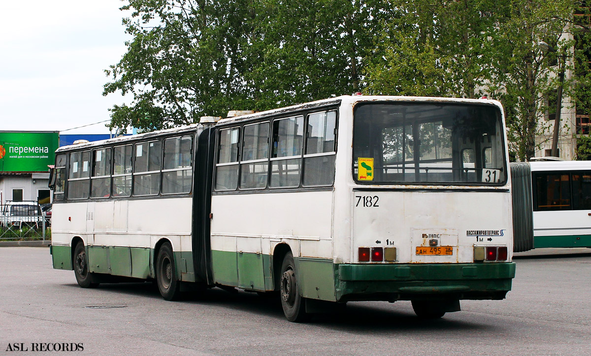 Санкт-Петербург, Ikarus 280.33O № 7182