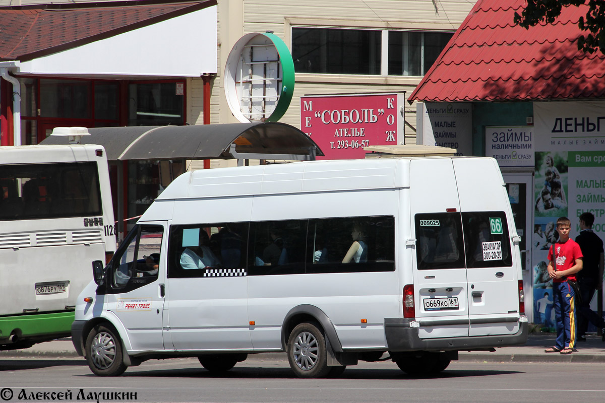 Ростовская область, Самотлор-НН-3236 (Ford Transit) № 009025