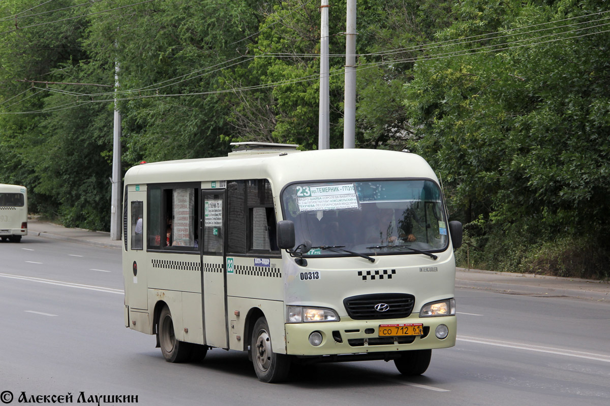 Ростовская область, Hyundai County SWB C08 (РЗГА) № 00313