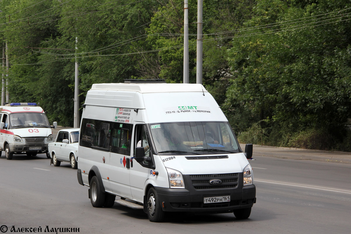 Ростовская область, Нижегородец-222709  (Ford Transit) № 012004