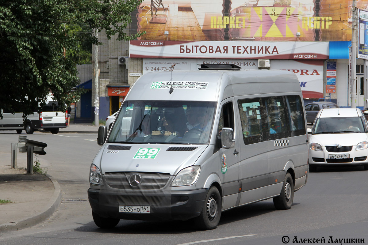 Ростовская область, Mercedes-Benz Sprinter W906 315CDI № 01444