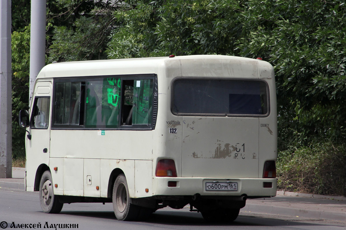 Ростовська область, Hyundai County SWB C08 (РЗГА) № О 600 РМ 161