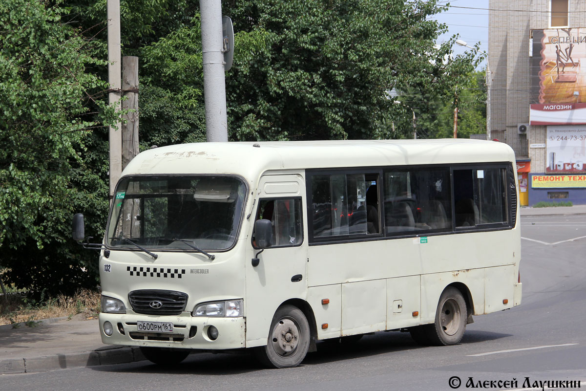 Rostov region, Hyundai County SWB C08 (RZGA) № О 600 РМ 161