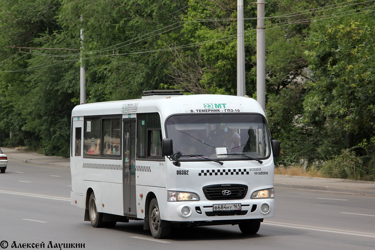 Ростовская область, Hyundai County LWB C09 (ТагАЗ) № 00302