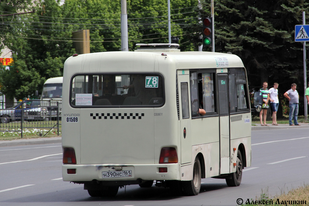 Ростовская область, Hyundai County SWB C08 (РЗГА) № 01509