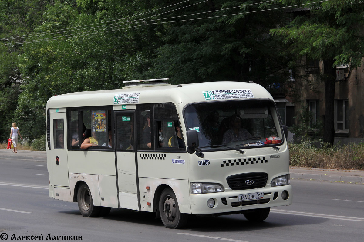 Ростовская область, Hyundai County SWB C08 (РЗГА) № 01509