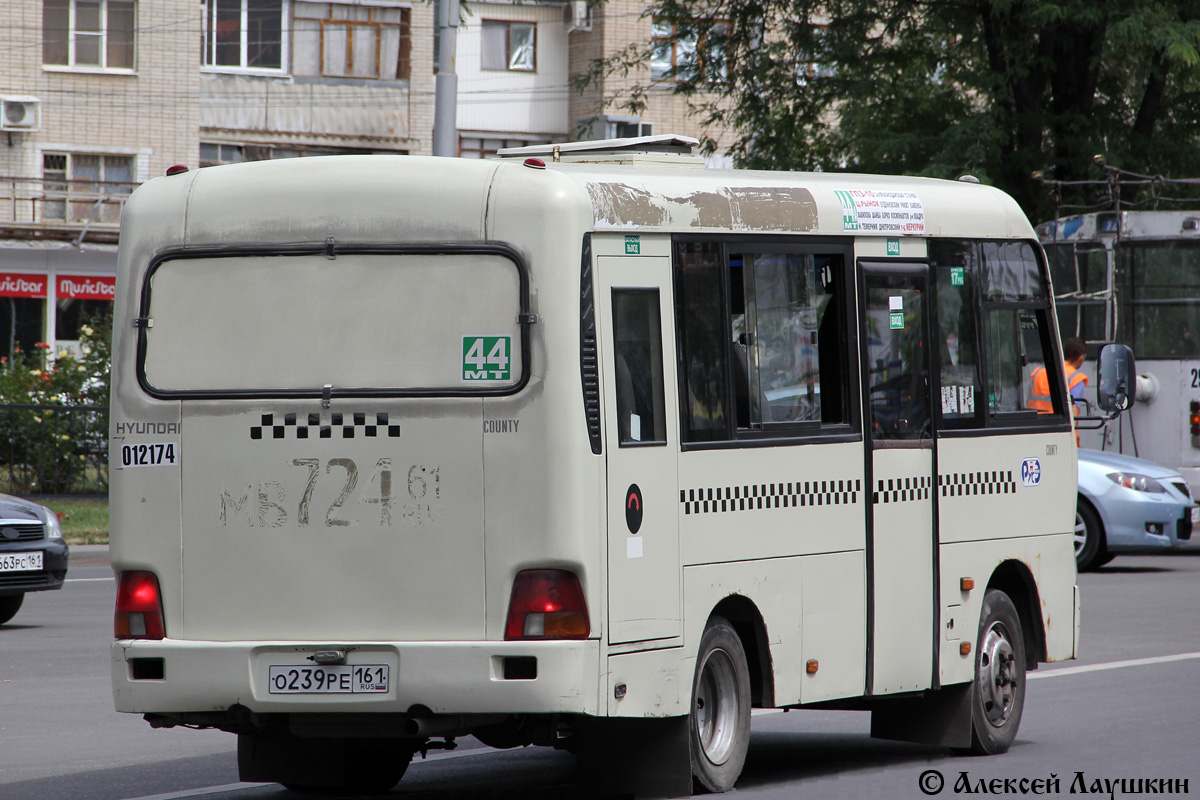 Ростовская область, Hyundai County SWB C08 (РЗГА) № 012174