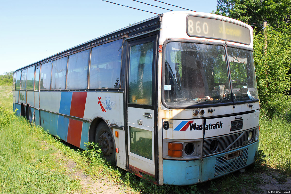 Ленинградская область, Van Hool T8 Alizée 210 № б/н