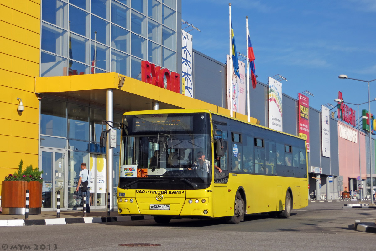 Санкт-Петербург, Golden Dragon XML6125CR № В 052 МУ 178