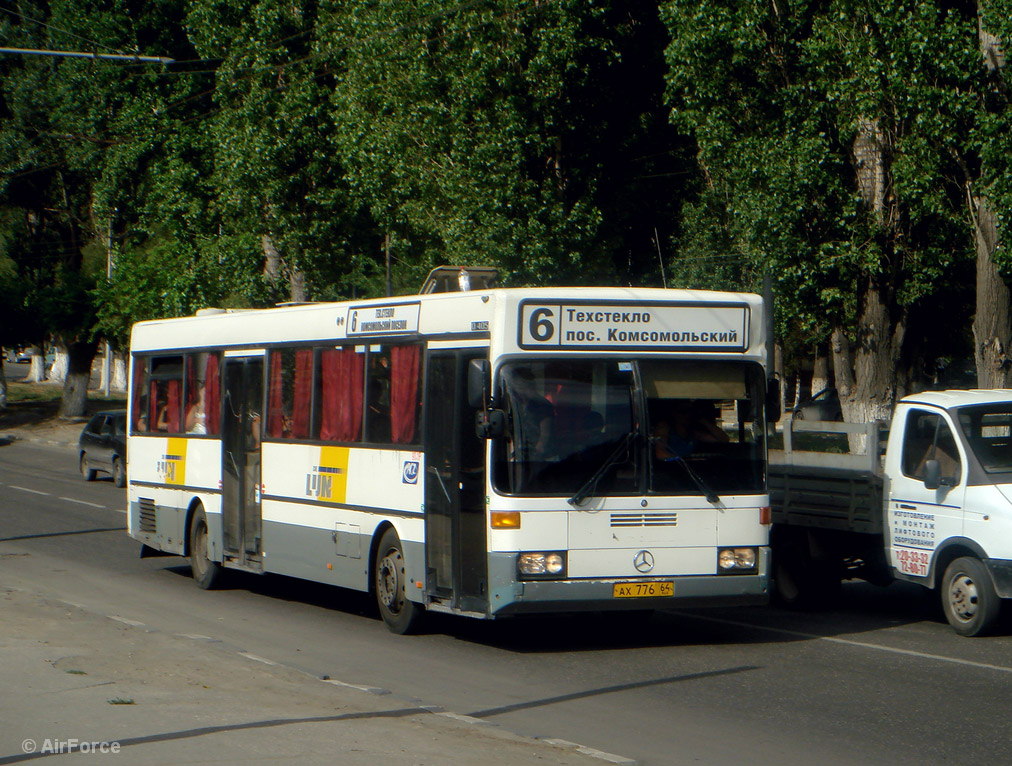 Саратовская область, Mercedes-Benz O405 № АХ 776 64