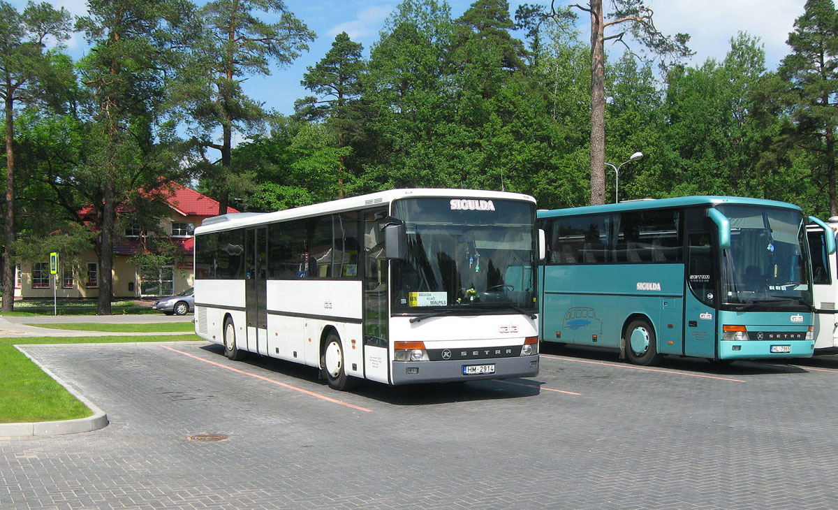 Латвия, Setra S315UL № 5914