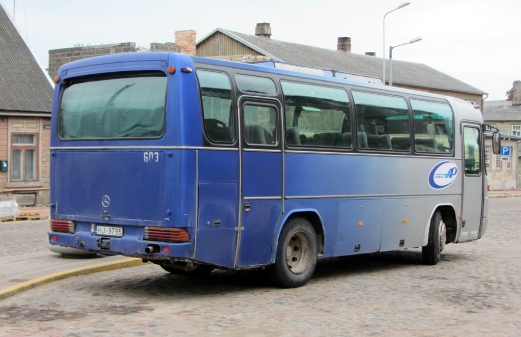 Lotyšsko, Mercedes-Benz O303-9KHP-A č. 603