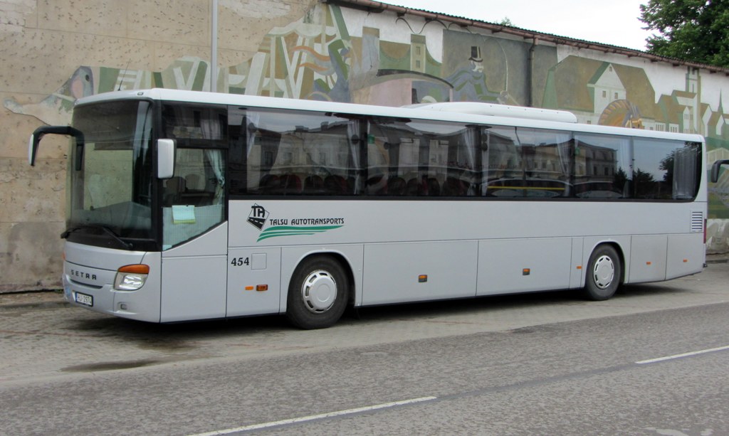 Latvia, Setra S415UL # 454