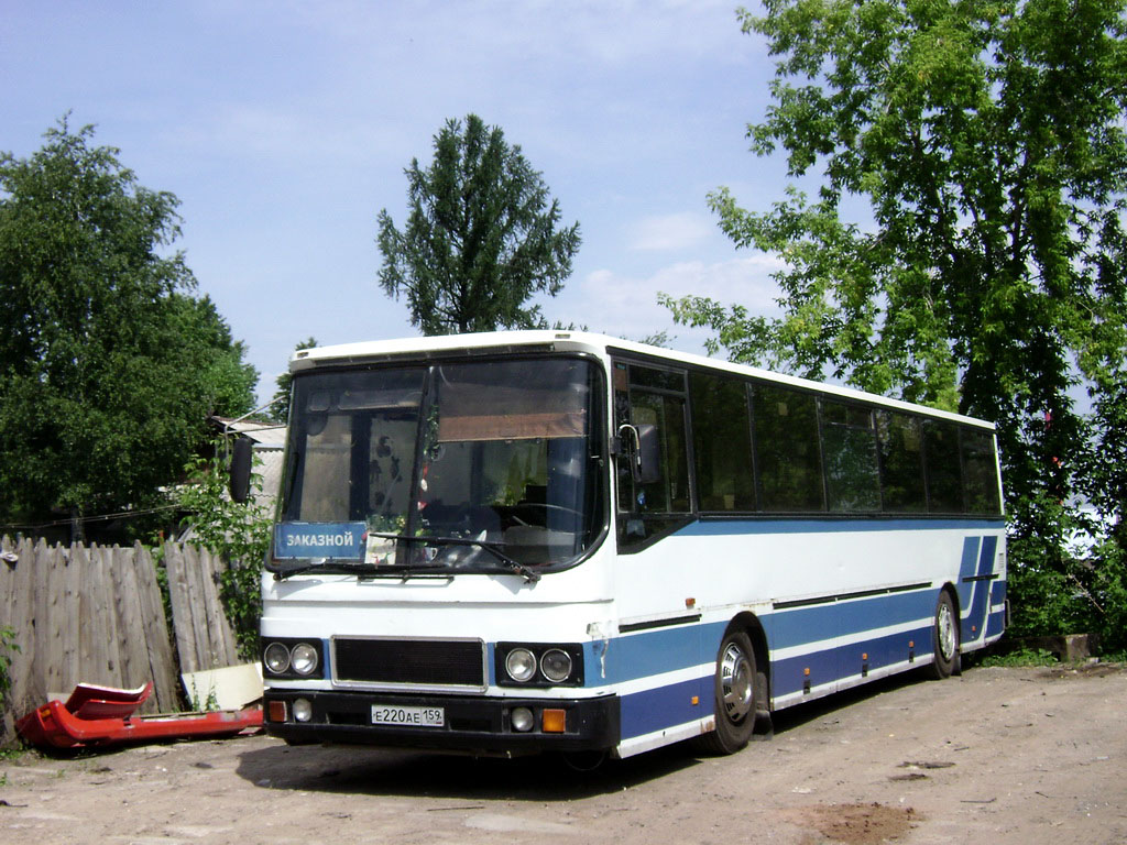 Пермский край, MAN 597 RÜ240 № Е 220 АЕ 159