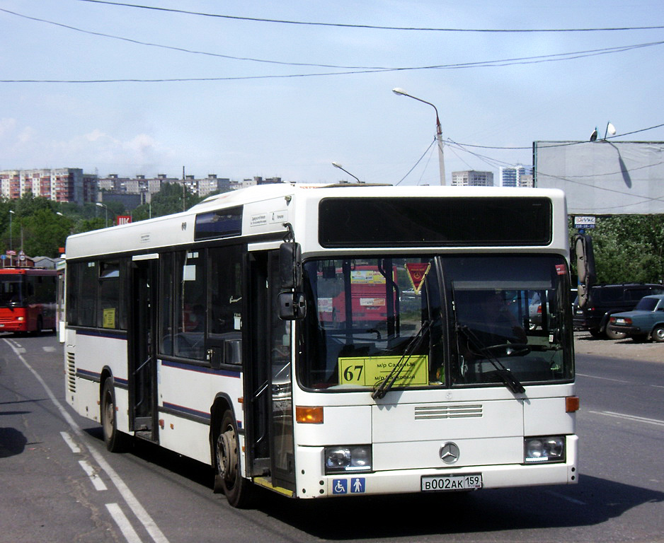 Пермский край, Mercedes-Benz O405N2 № В 002 АК 159