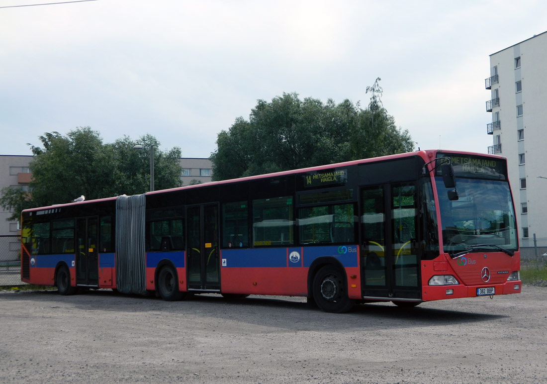 Estonia, Mercedes-Benz O530G Citaro G # 382 BBP