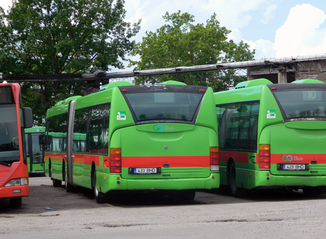 Эстония, Scania OmniCity I № 433 BHD