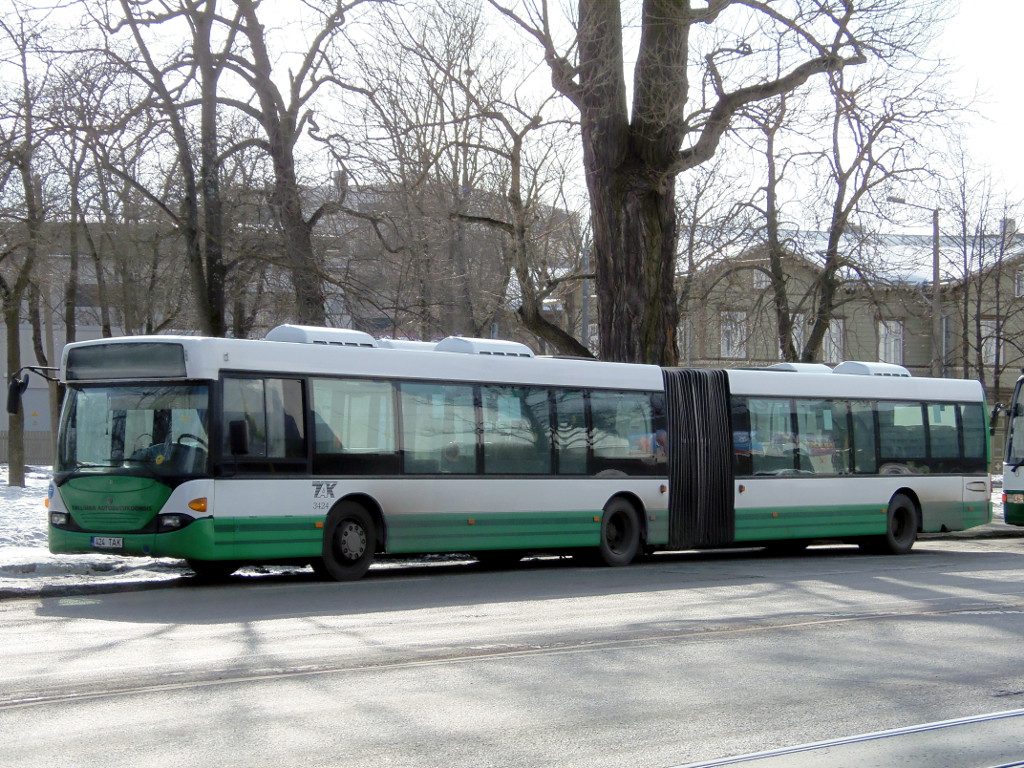 Эстония, Scania OmniCity I № 3424