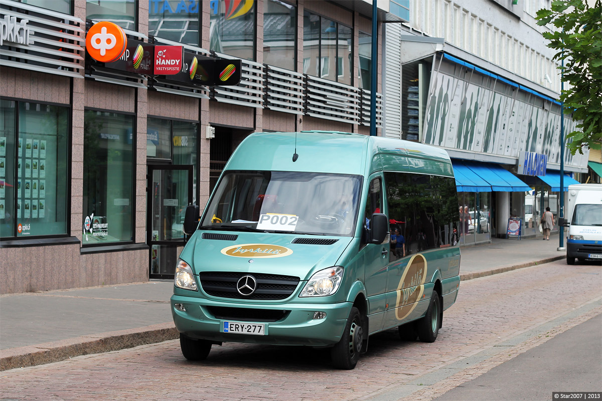 Finlandia, Mercedes-Benz Sprinter Nr 5