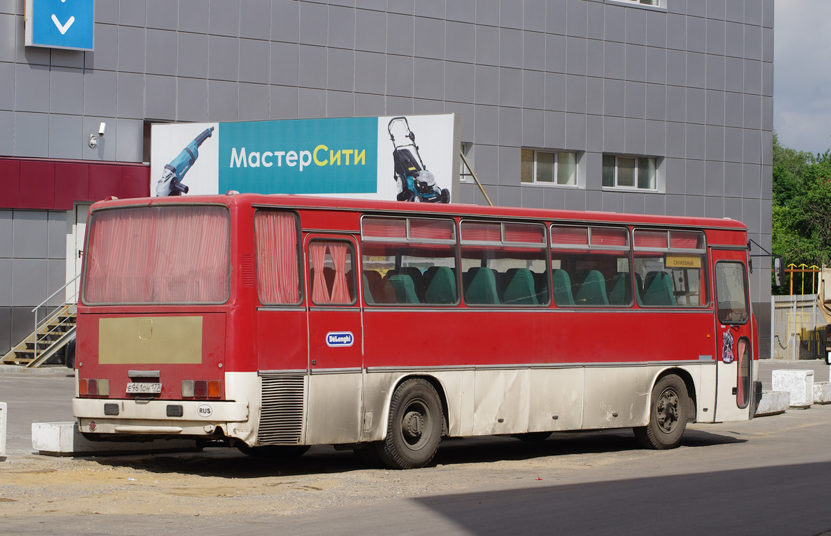 Москва, Ikarus 256 № Е 961 ОН 177