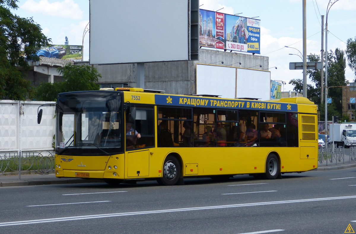 Kiew, MAZ-203.065 Nr. 7552