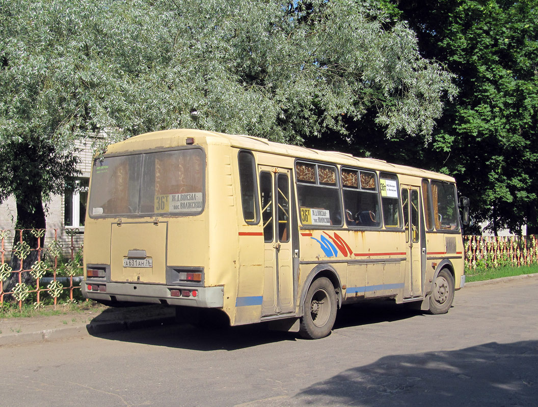 Ярославская область, ПАЗ-4234 № А 631 АН 76