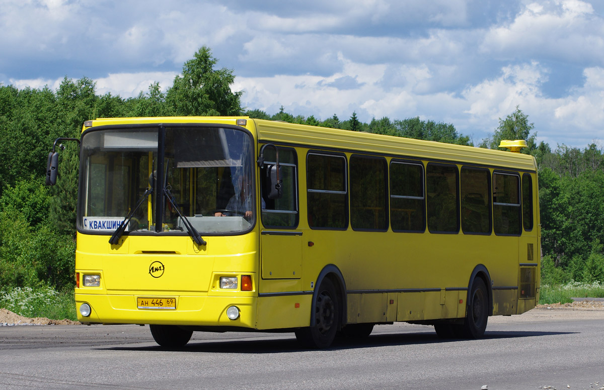 Тверская область, ЛиАЗ-5256.36 № АН 446 69