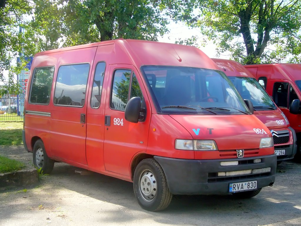 Литва, Peugeot Boxer № 924