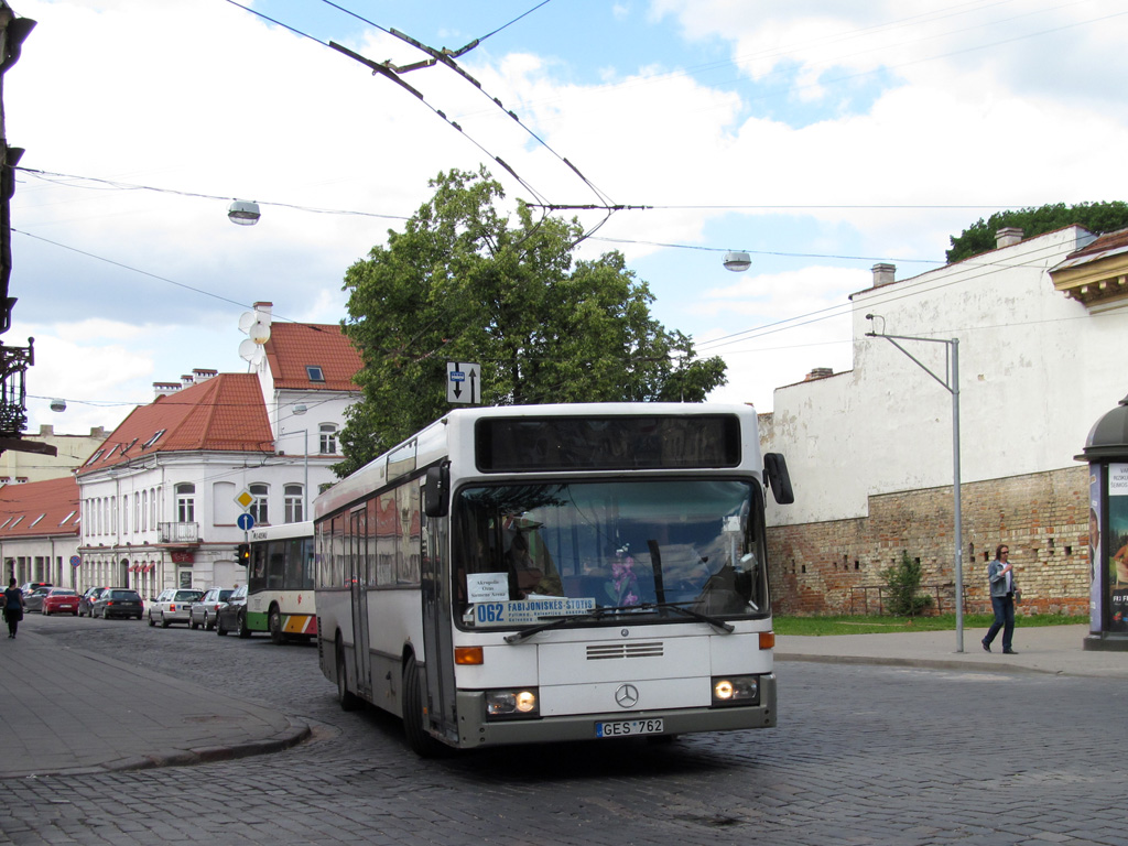 Литва, Mercedes-Benz O405N № BZU 381