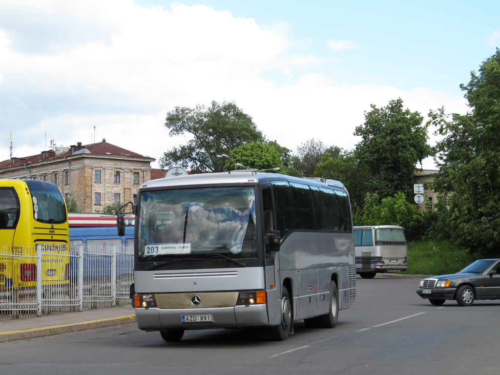 Литва, Mercedes-Benz O404-10RH-L № AZD 891