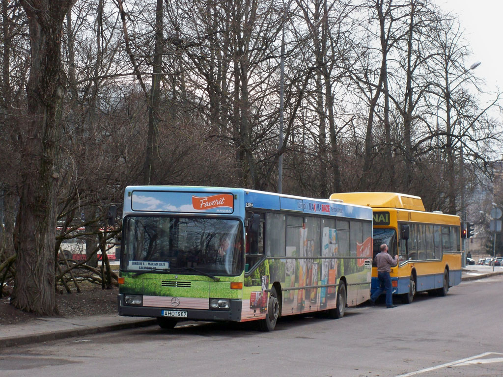 Литва, Mercedes-Benz O405N № 123