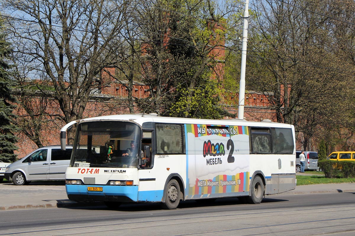 Калининградская область, Neoplan N316L Transliner № АК 845 39