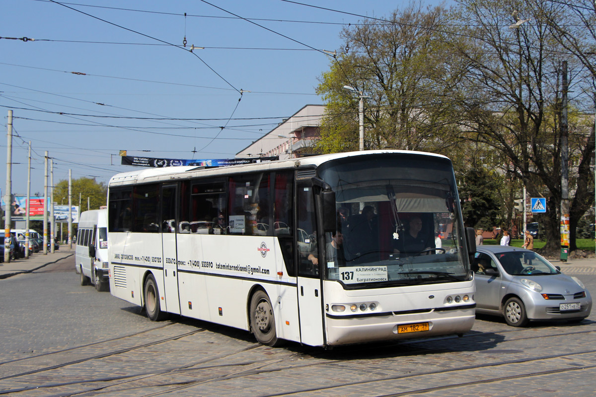 Калининградская область, Neoplan N316Ü Euroliner № АМ 182 39