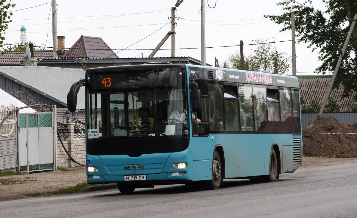 Карагандинская область, MAN A78 Lion's City LE EL283 № M 719 DB