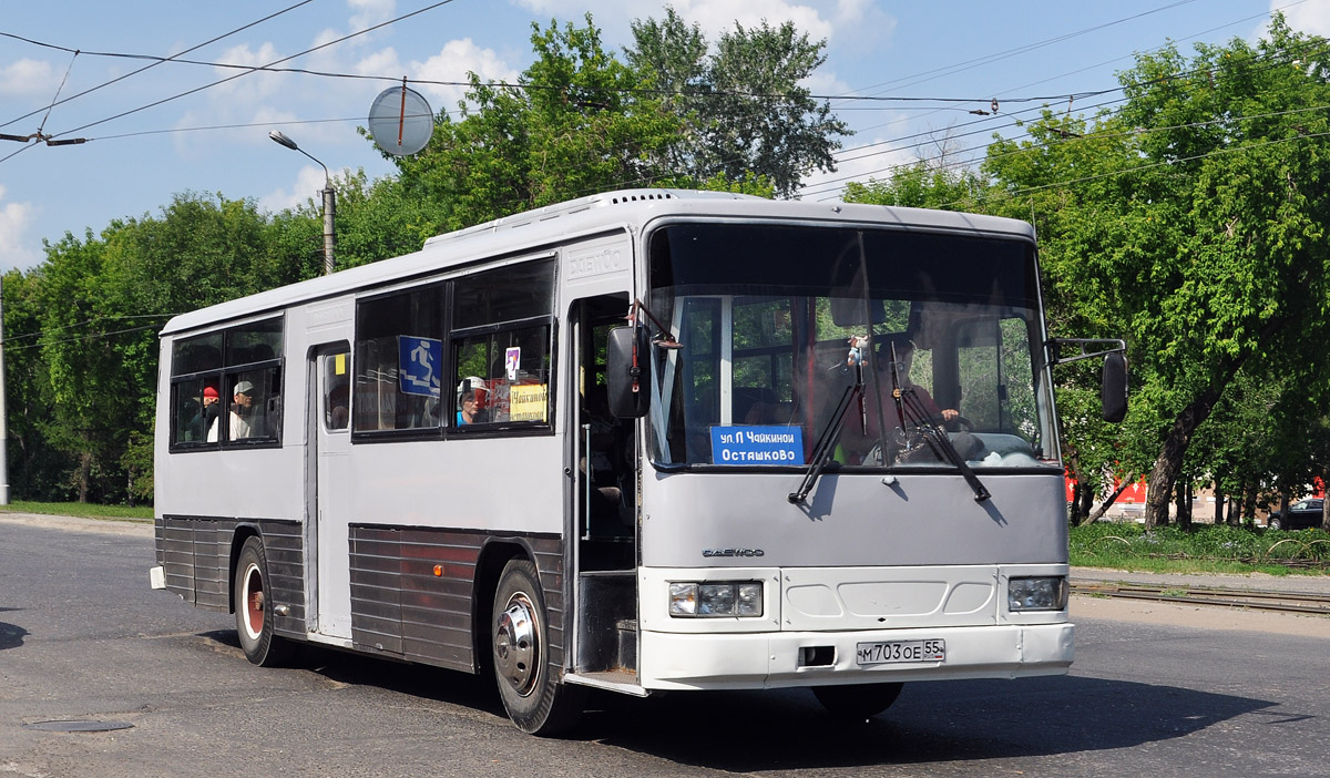 Омская область, Daewoo BS106 Royal City (Busan) № М 703 ОЕ 55