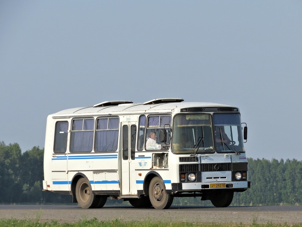 Omsk region, PAZ-3205-110 № 253