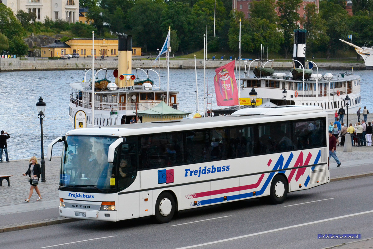 Швеция, Setra S315UL-GT № SUB 376