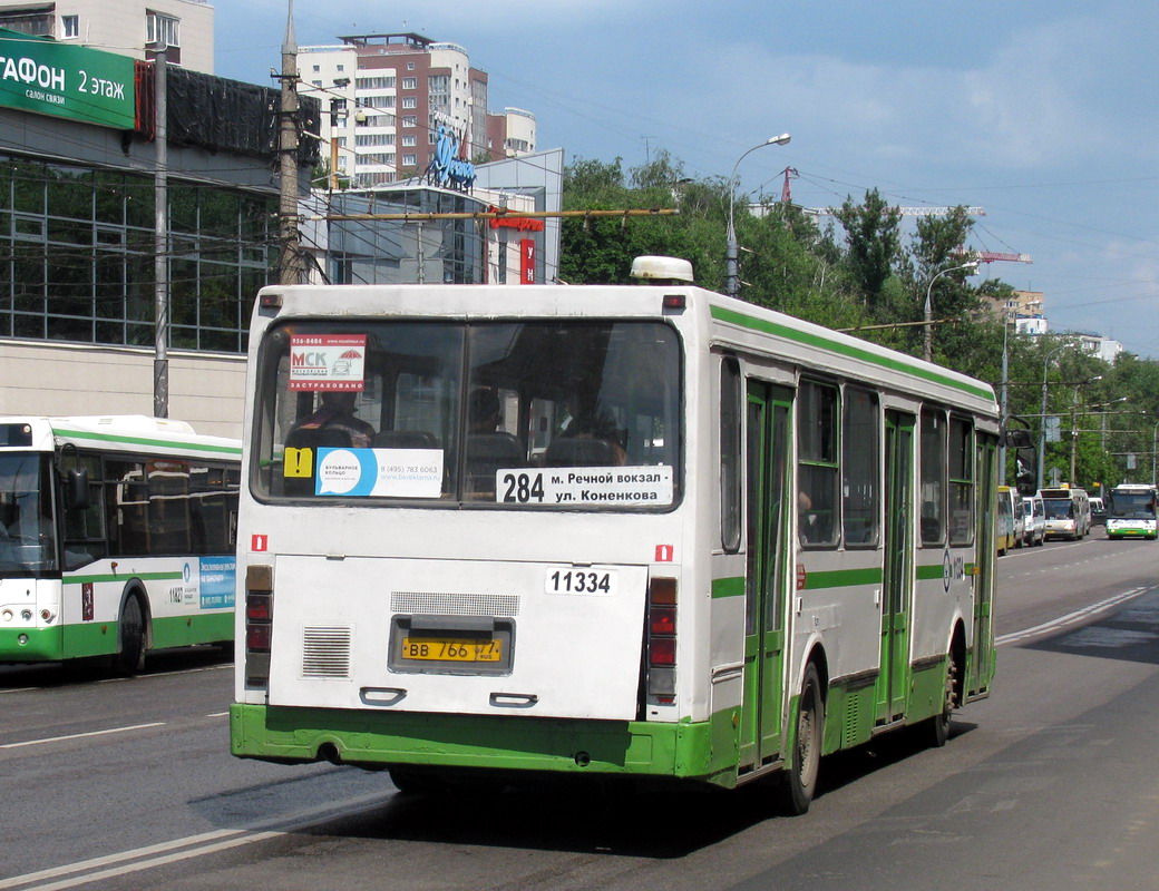 Moskau, LiAZ-5256.25 Nr. 11334