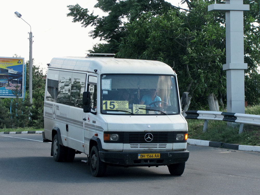 Одесская область, Mercedes-Benz T2 609D № BH 1566 AA