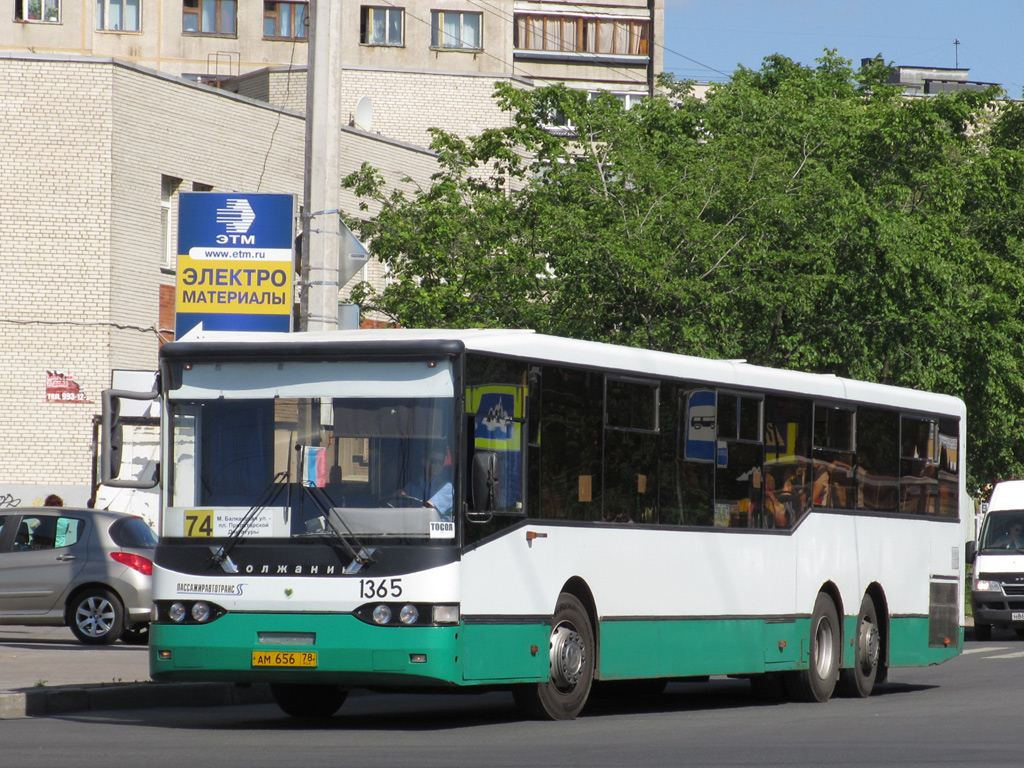 Санкт-Петербург, Волжанин-6270.00 № 1365