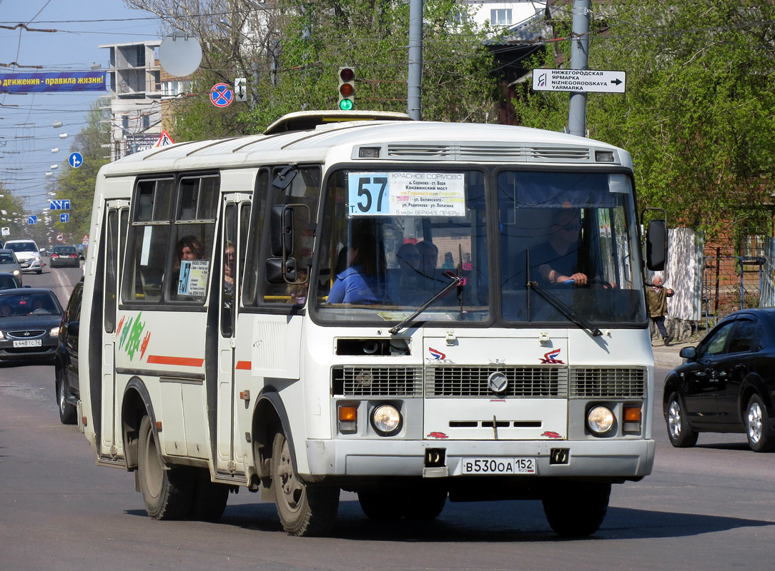 Нижегородская область, ПАЗ-32054 № В 530 ОА 152