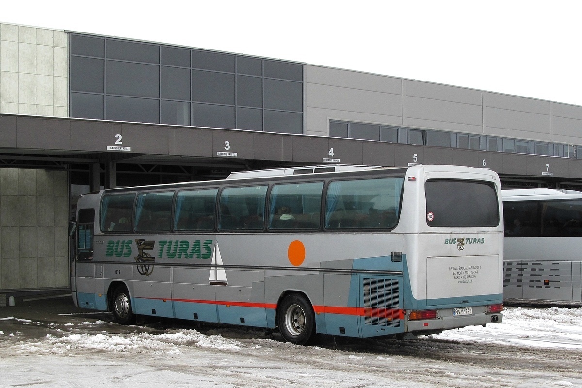 Литва, Mercedes-Benz O303-15RHD № 012